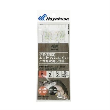 伊勢湾限定 ムツ針でバレにくいイサキ吹流し仕掛 